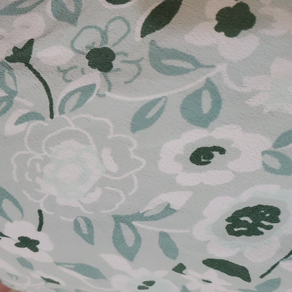 Anthropologie Forever that girl sweetheart floral mini sundress short sleeves M - Picture 5 of 8